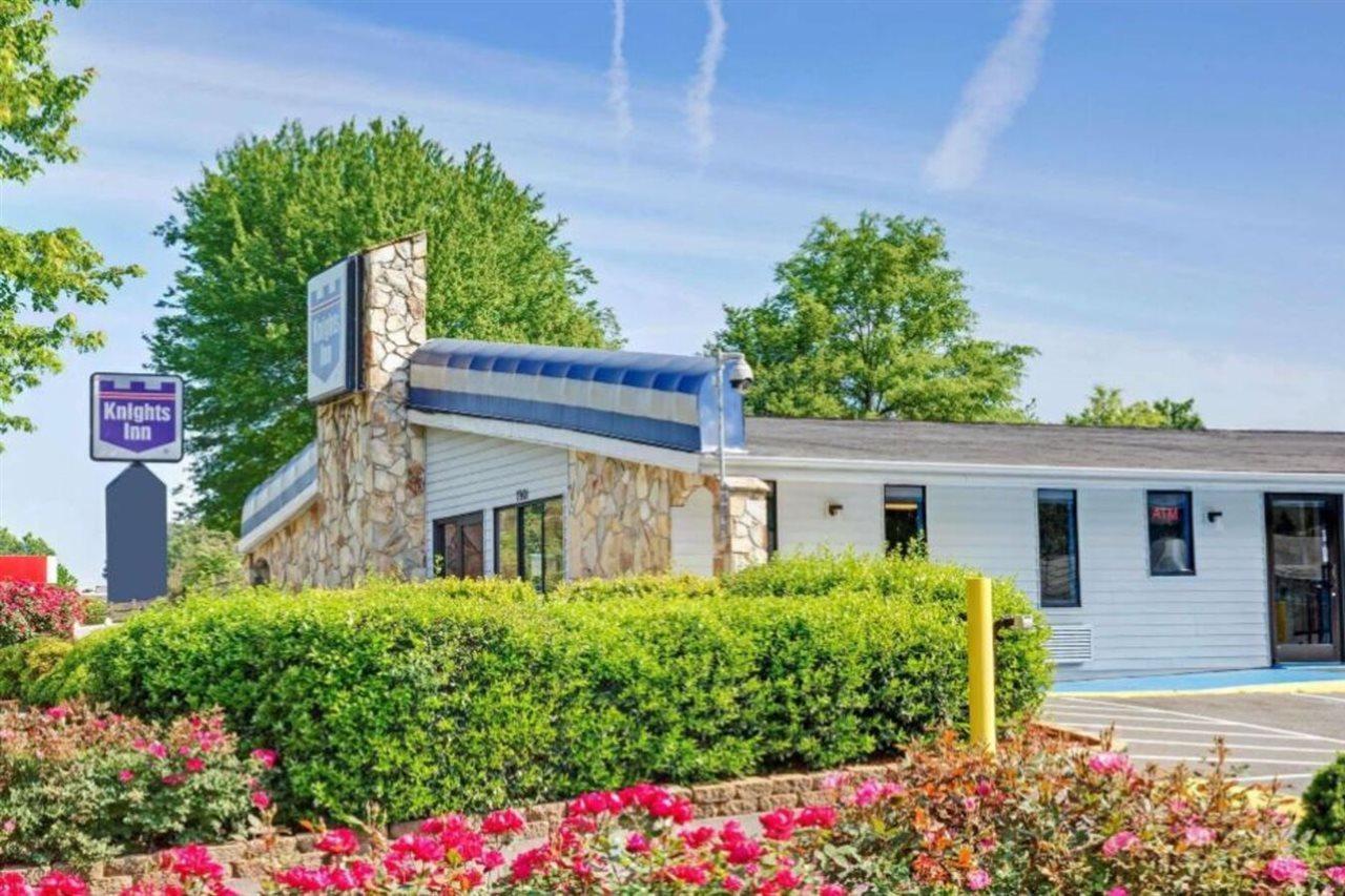 Knights Inn Charlotte South Pineville Exteriér fotografie