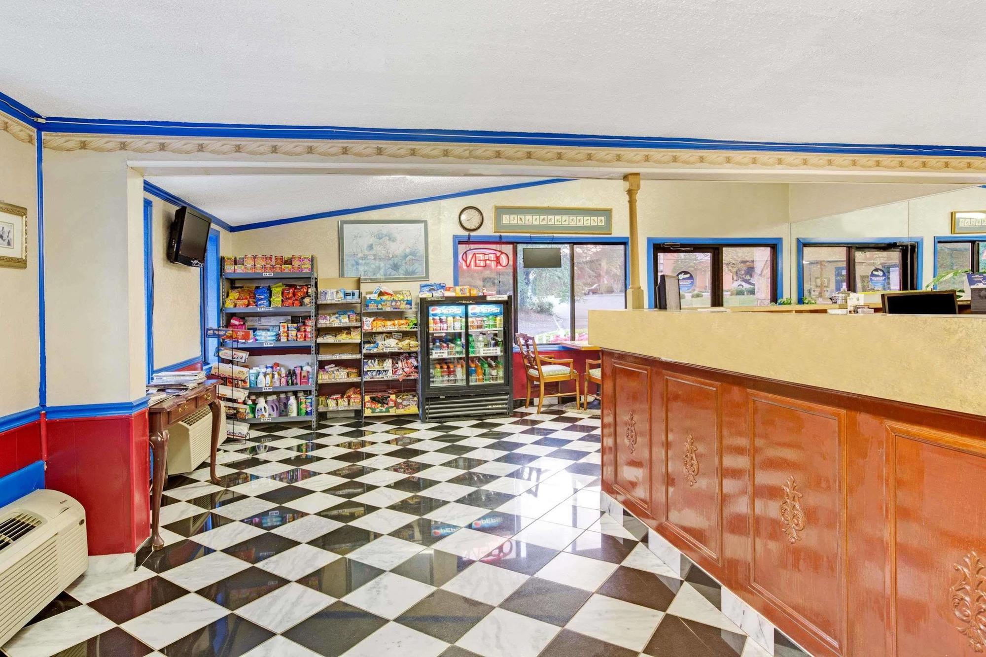 Knights Inn Charlotte South Pineville Exteriér fotografie