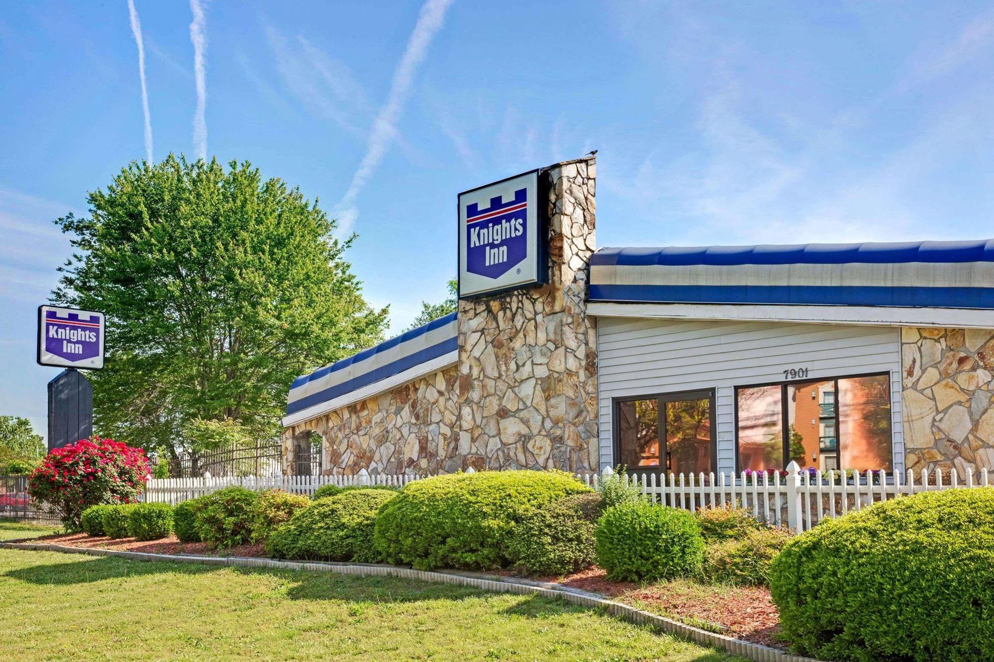 Knights Inn Charlotte South Pineville Exteriér fotografie