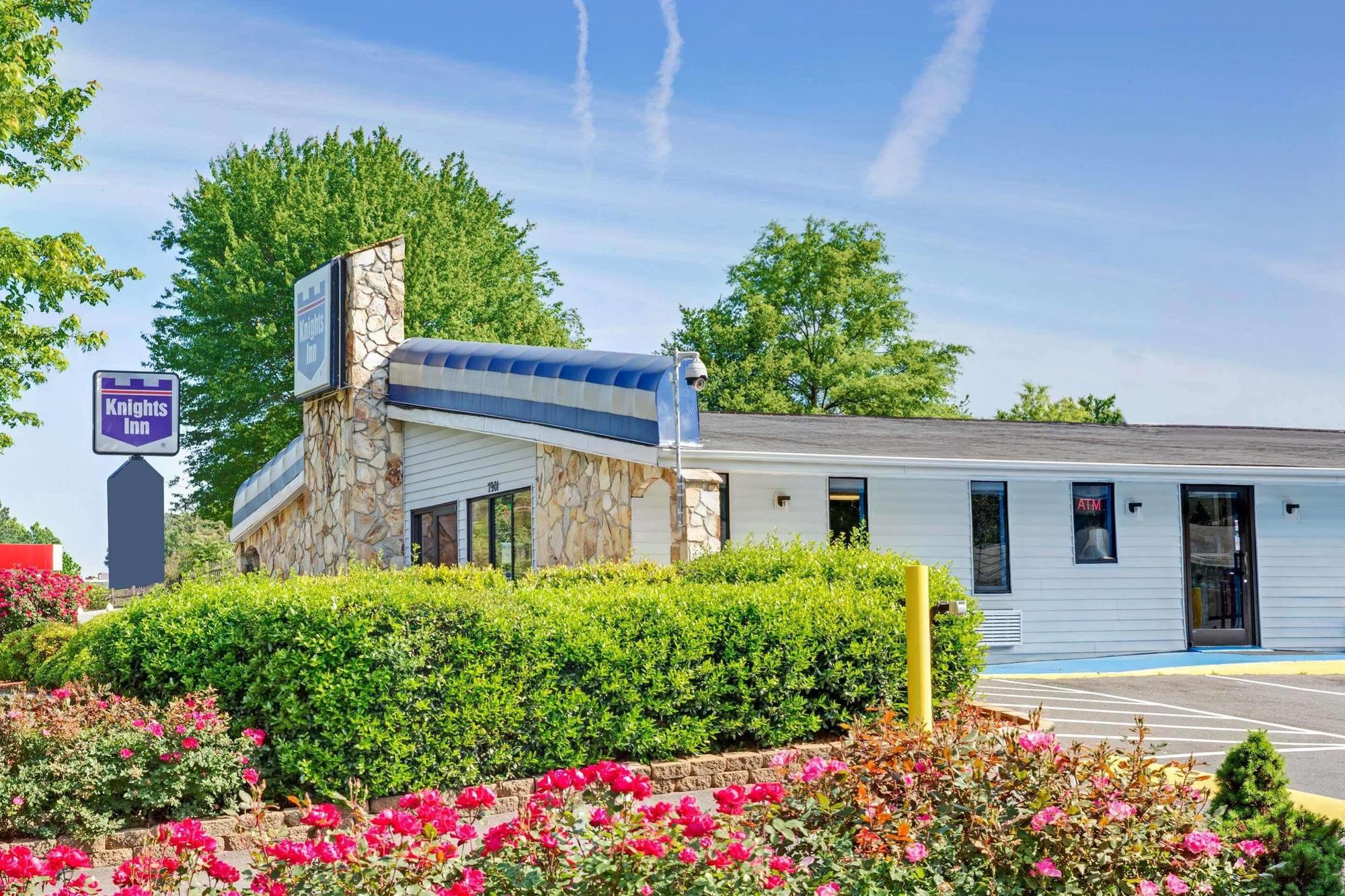 Knights Inn Charlotte South Pineville Exteriér fotografie