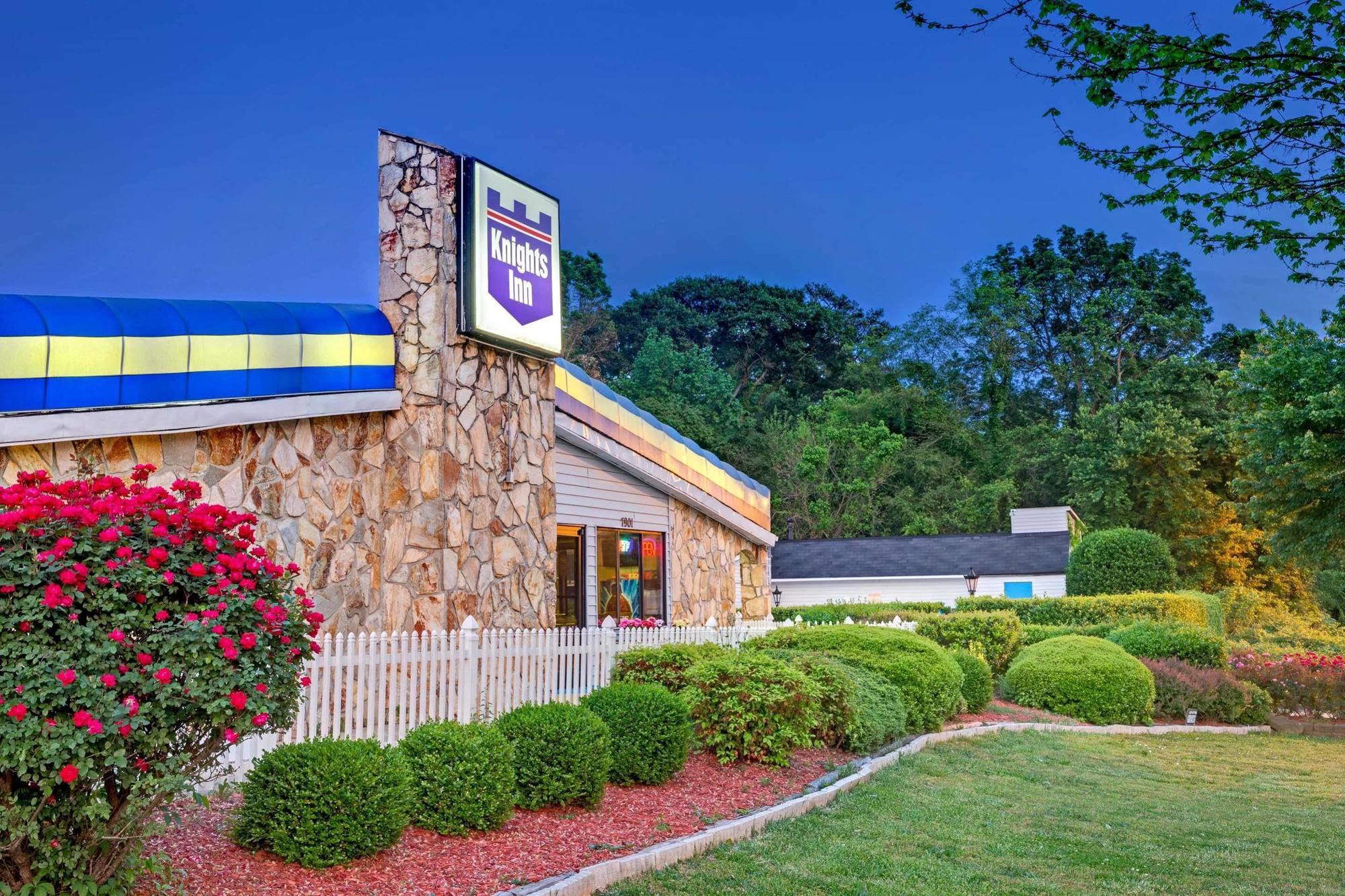 Knights Inn Charlotte South Pineville Exteriér fotografie